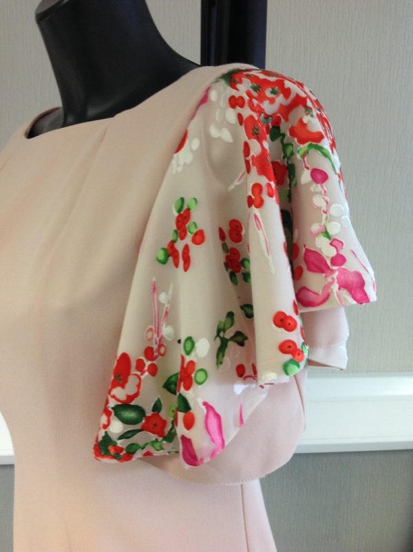 Circle sleeve dress - Image 2