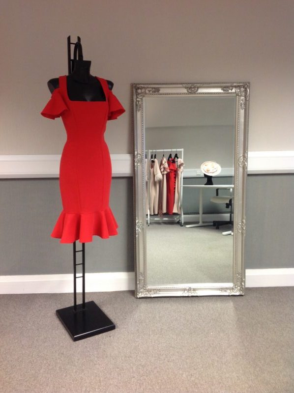 Scoop flirt dress