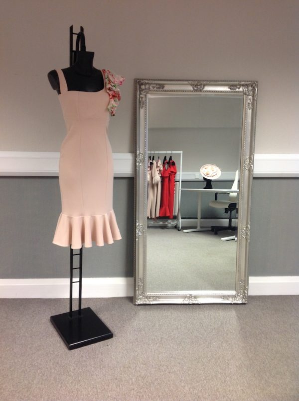 Waterfall flirt dress