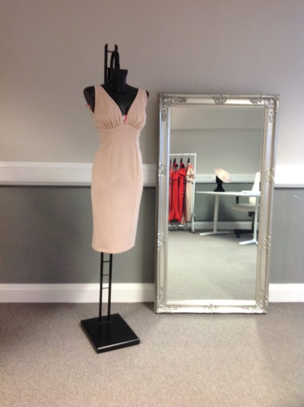 Bra waterfall dress