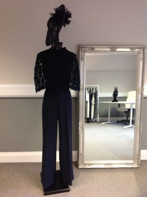 Two piece catsuit